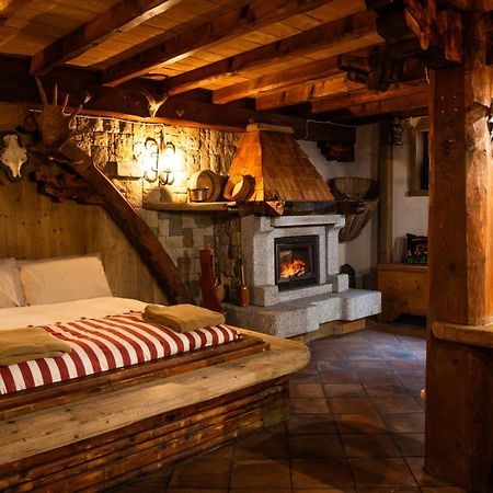 Alfio'S Alpen Suite Roncone Exterior foto